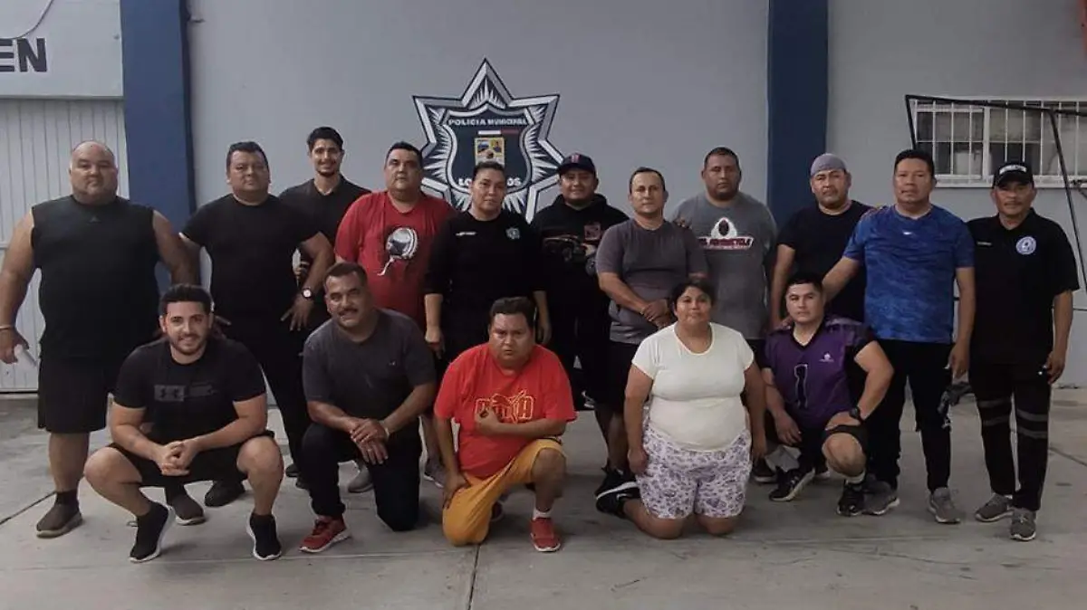 08 Seguridad Pública de Los Cabos inicia un Programa de Acondicionamiento Físico y Nutrición a policías en activo4