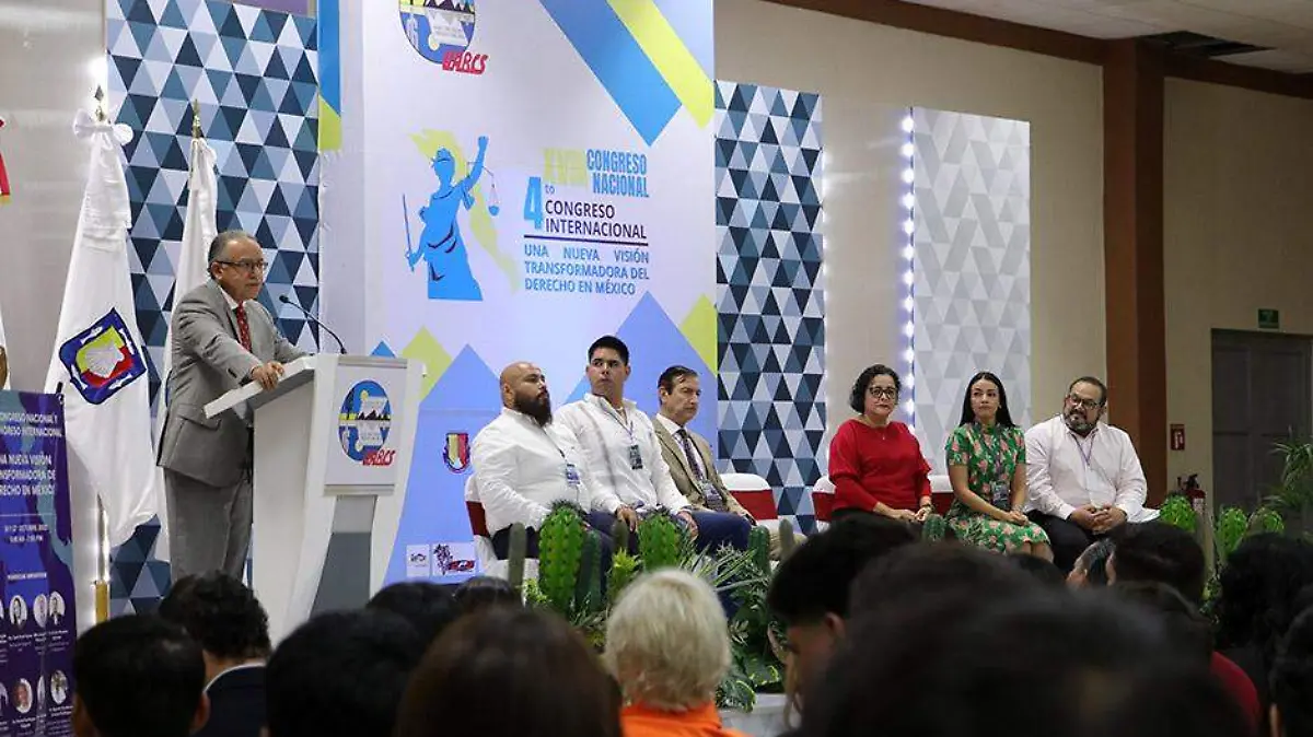 UABCS Congreso derecho