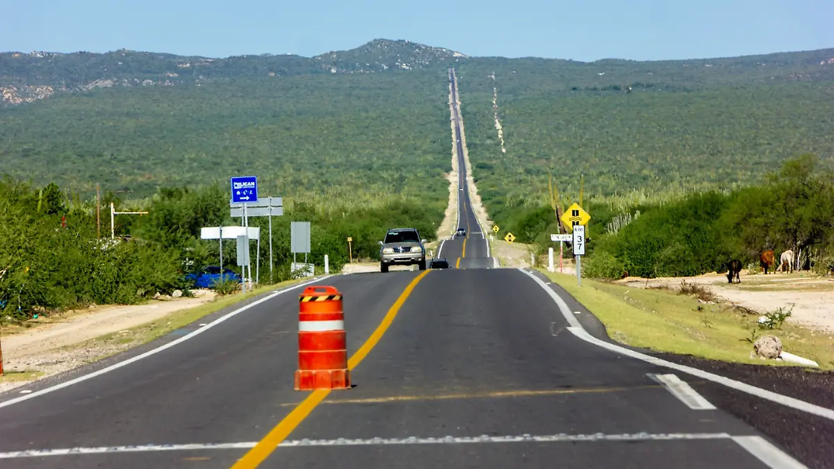 quedaran repavimentados 100 kilometros de la carretera transpeninsular