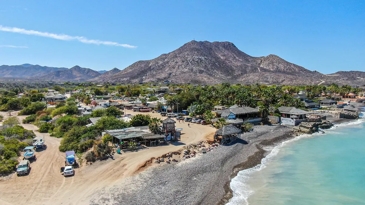 playa mar y comunidad de cabo pulmo