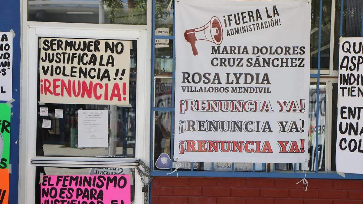 protesta prepa morelos 2