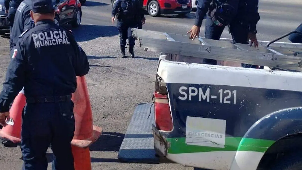 OPERATIVO VIAL en la paz