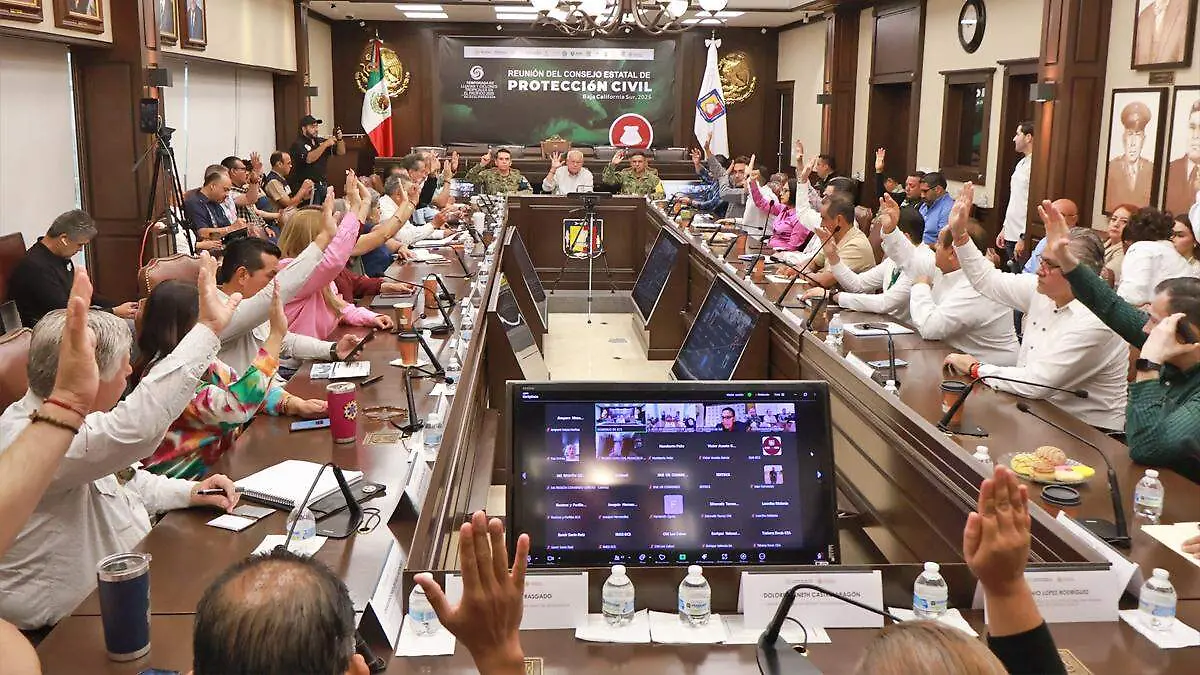 sesion consejo estatal proteccion civil 31 mayo