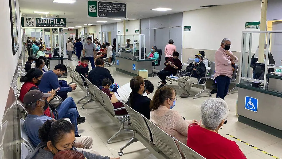 pacientes imss la paz