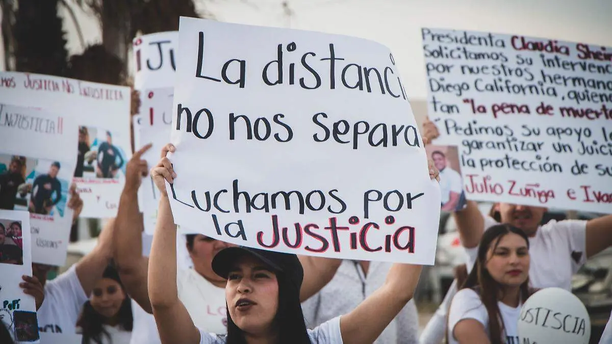 pescadores san carlos pancarta esposa