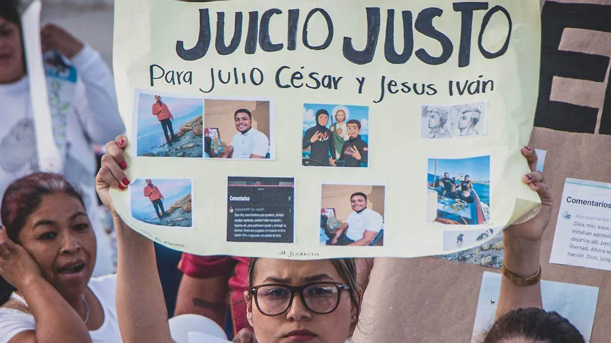 san carlos pescadores pancarta