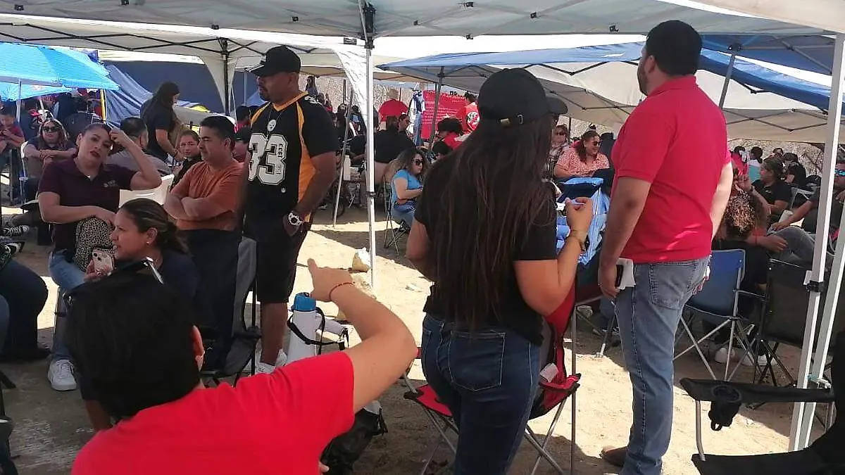 En Los Cabos siguen las movilizaciones de maestros