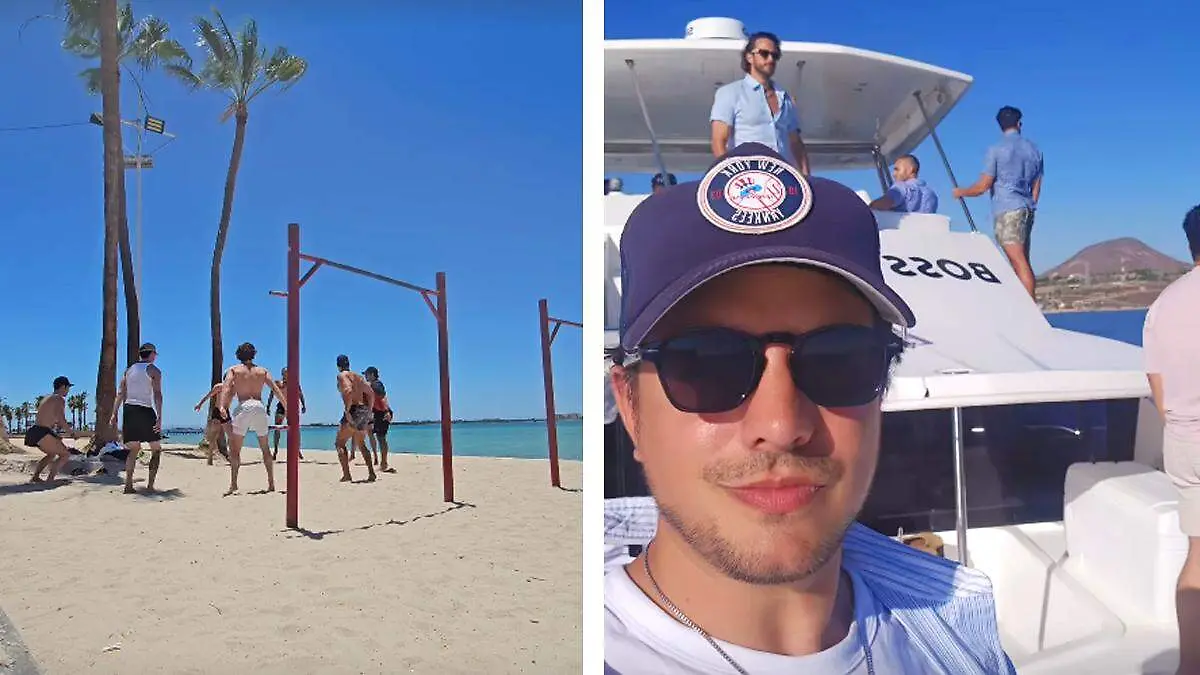 Vadhir derbez en La paz