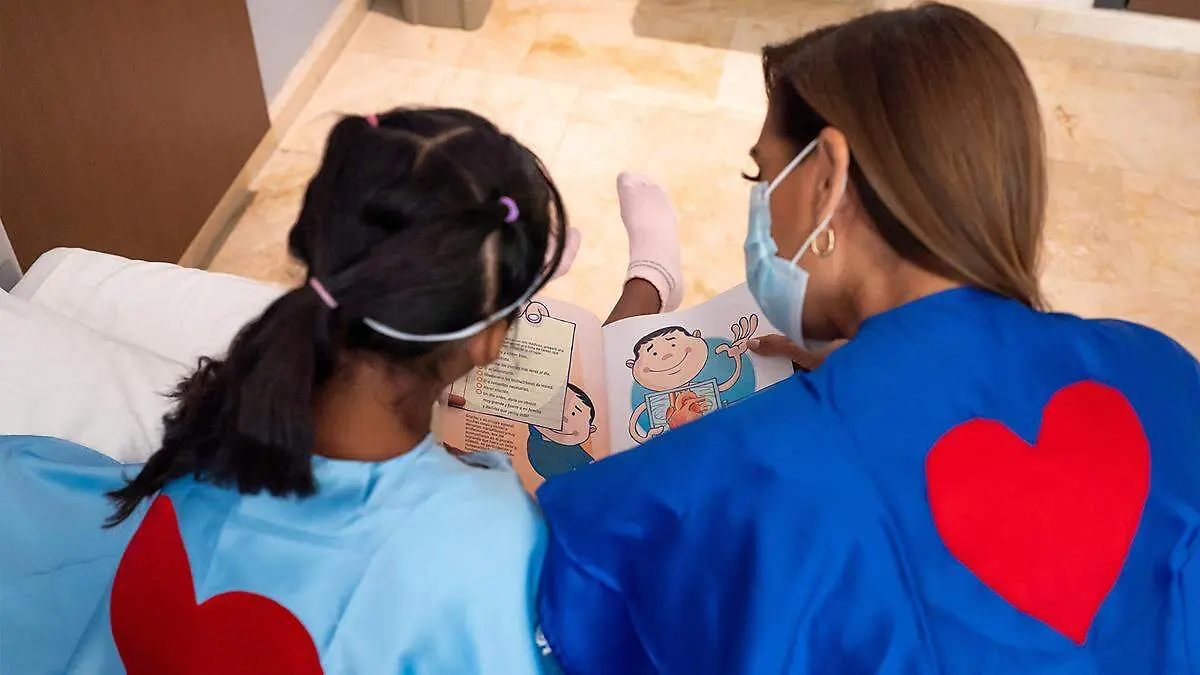 corazon de nino atiende cancer