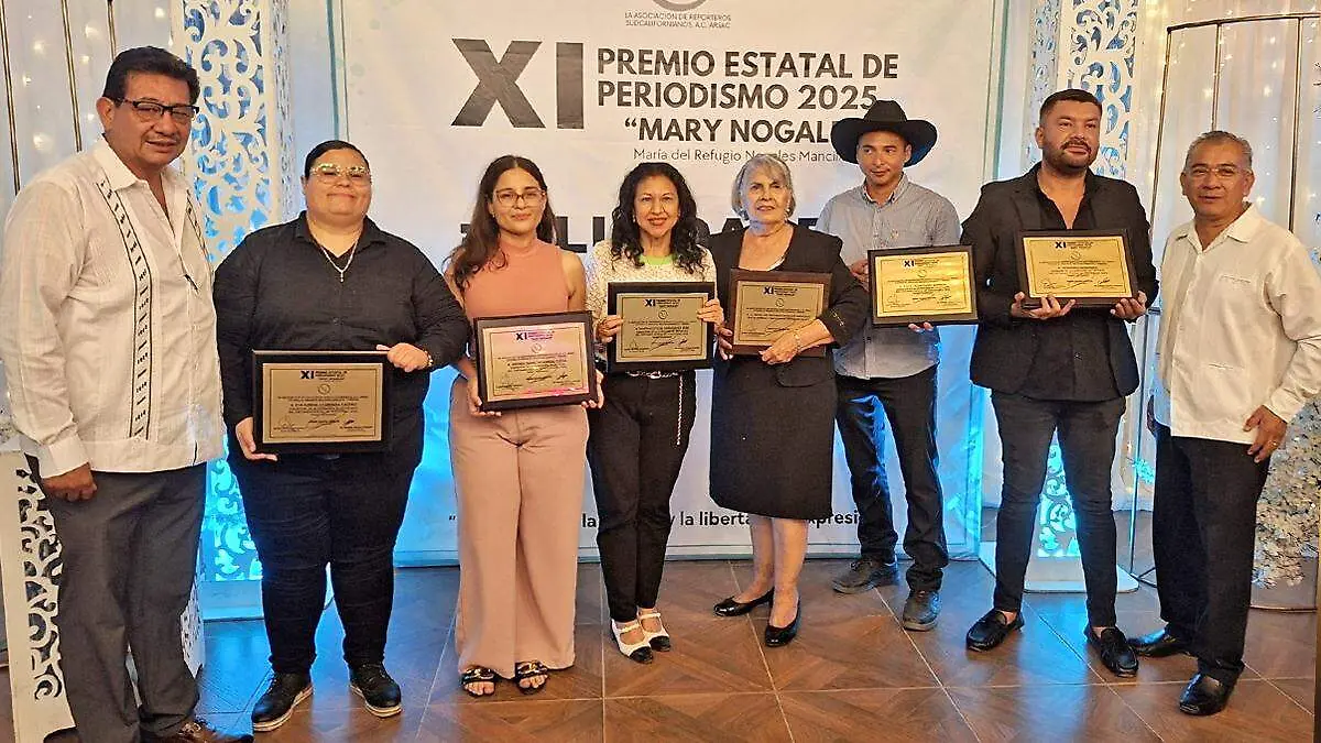 Premio estatal de periodismo karina lizarraga