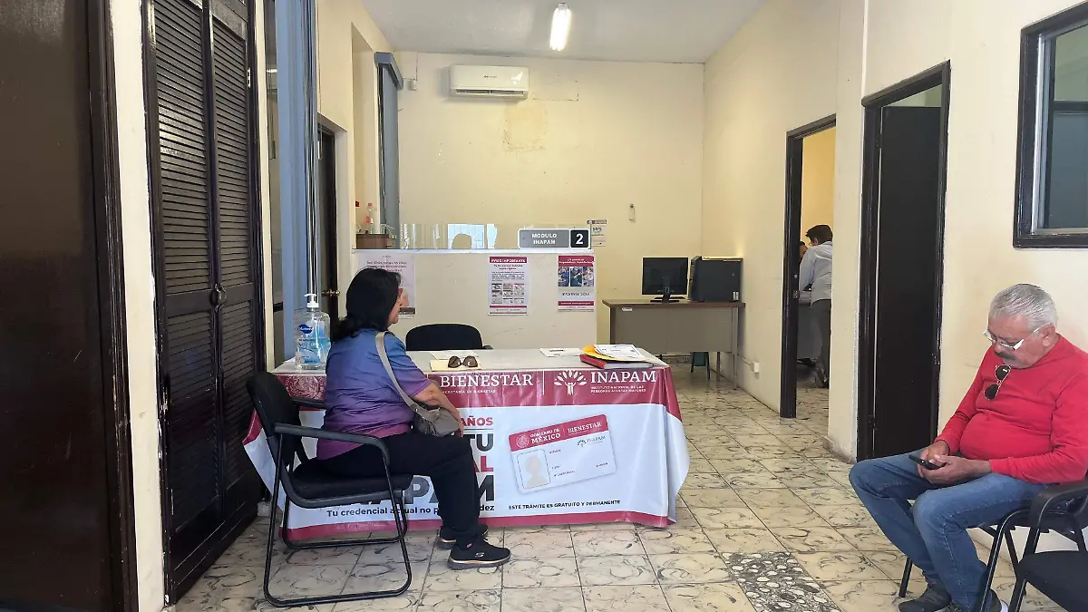 Oficinas inapam la paz