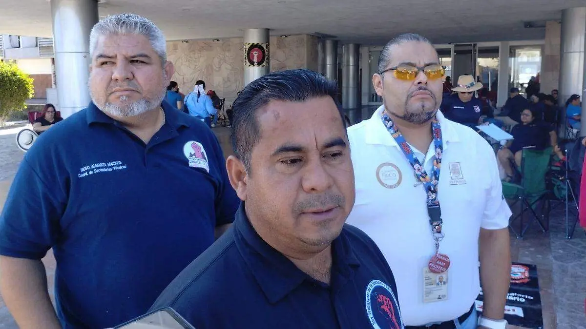 MOVIMIENTO SINDICAL de los cabos