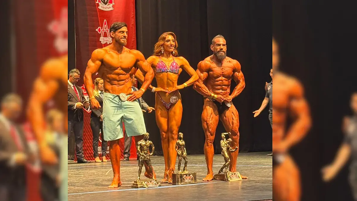 campeona fisicoculturismo 