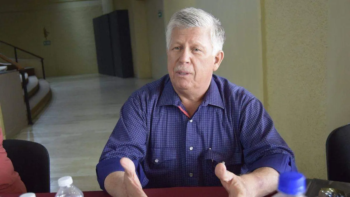 José Alfredo Bermúdez Beltrán, secretario de la SEPADA