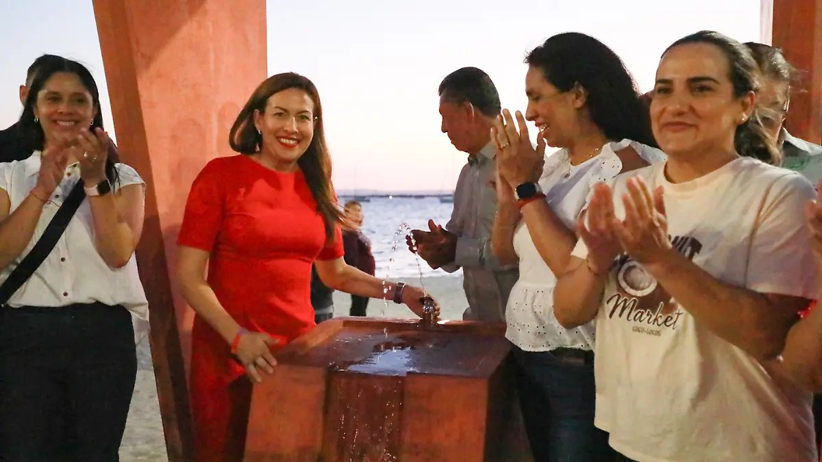 milena-quiroga-inauguracion-bebedero-la-paz