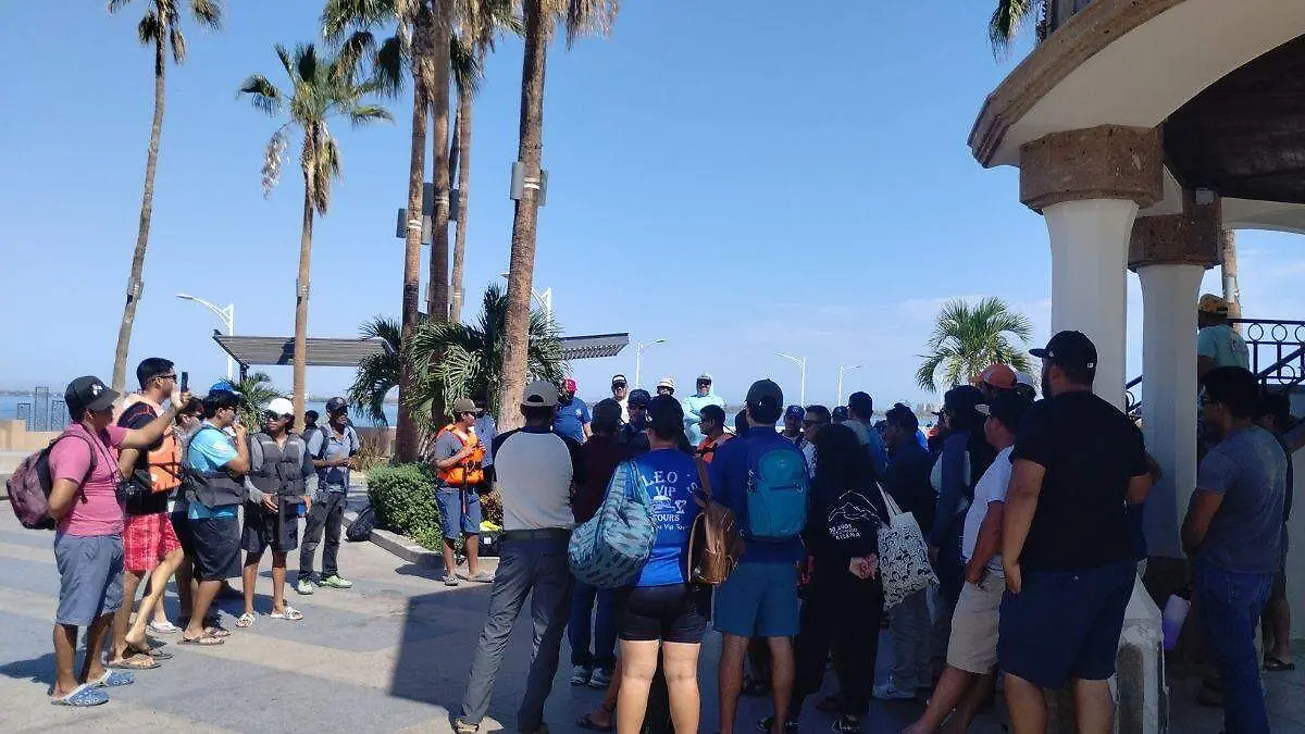 SE CAPACITAN TURISTEROS