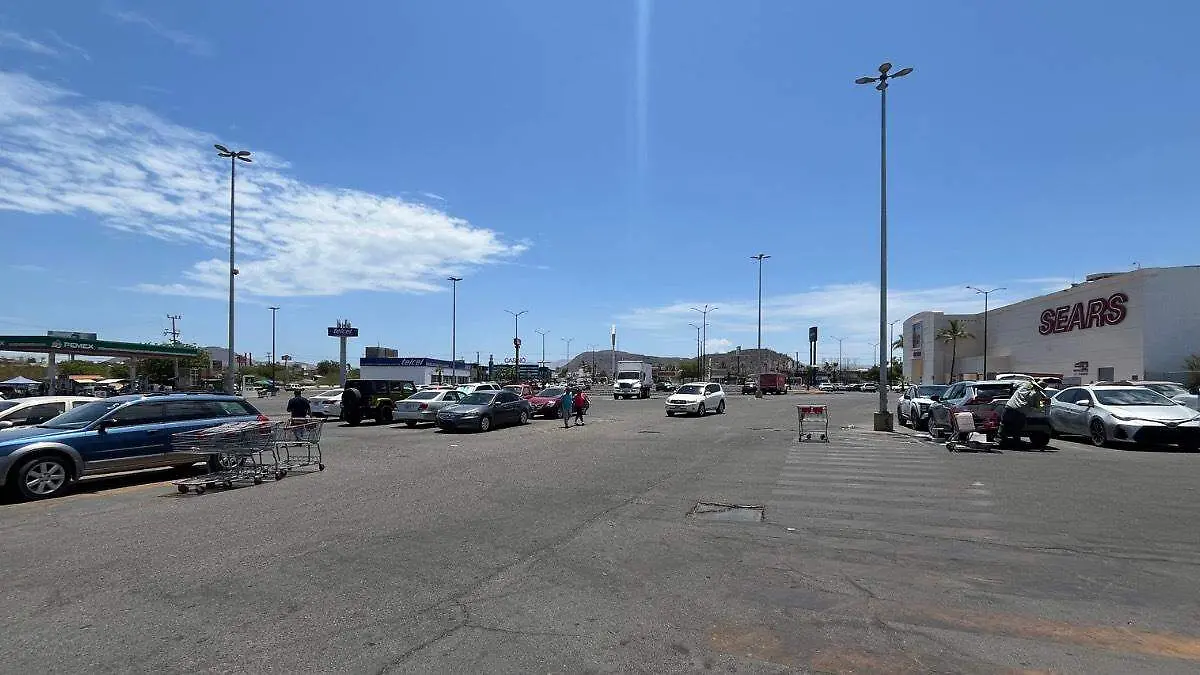 Estacionamiento soriana