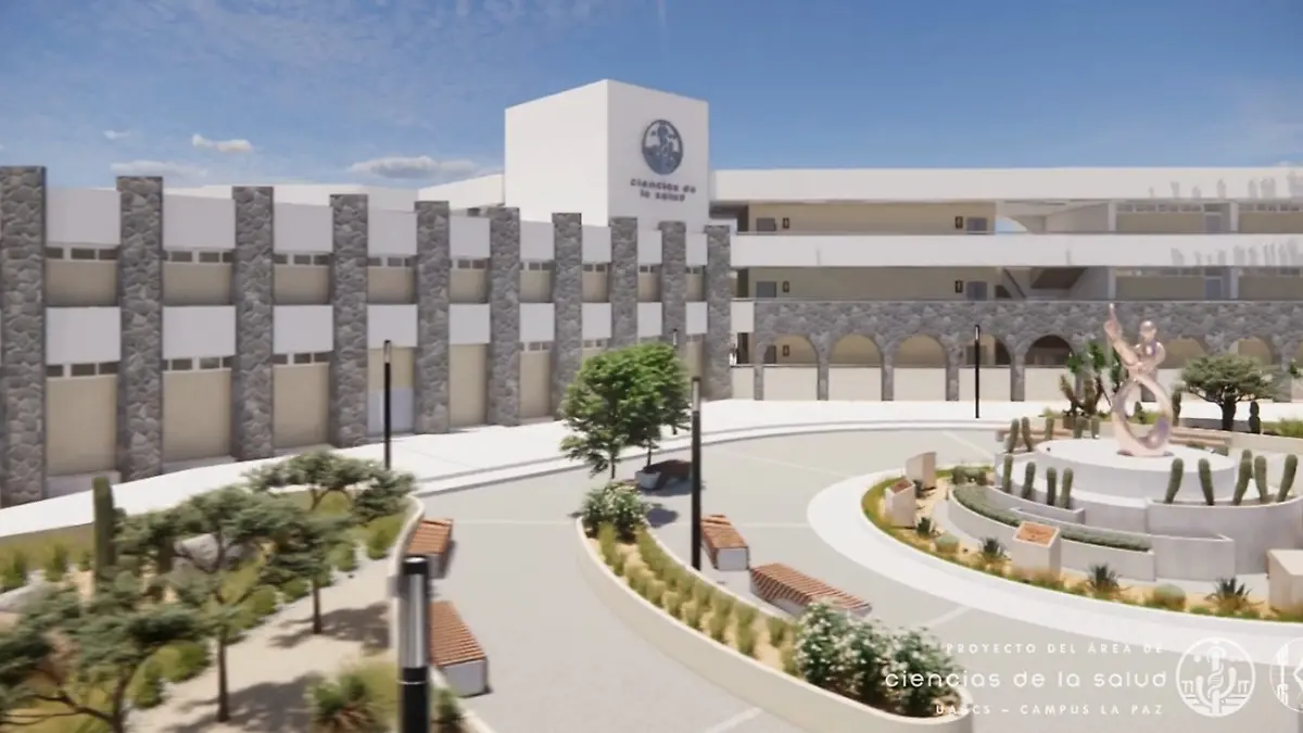 UABCS prepara instalaciones para carerras de salud