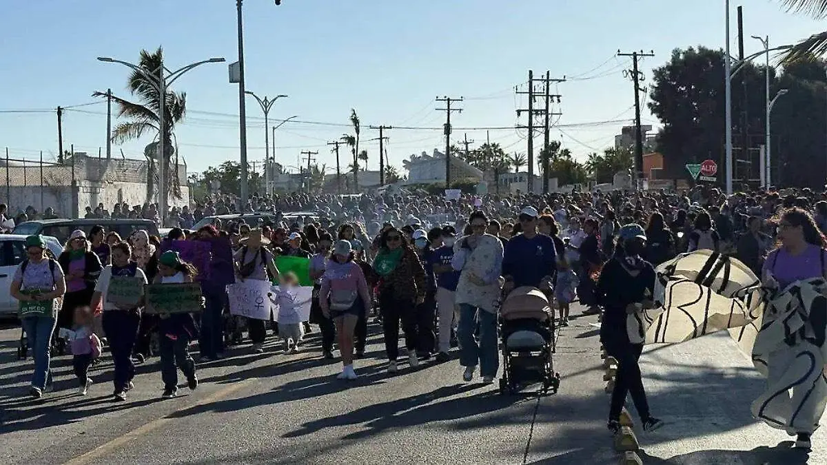 marcha mujeres