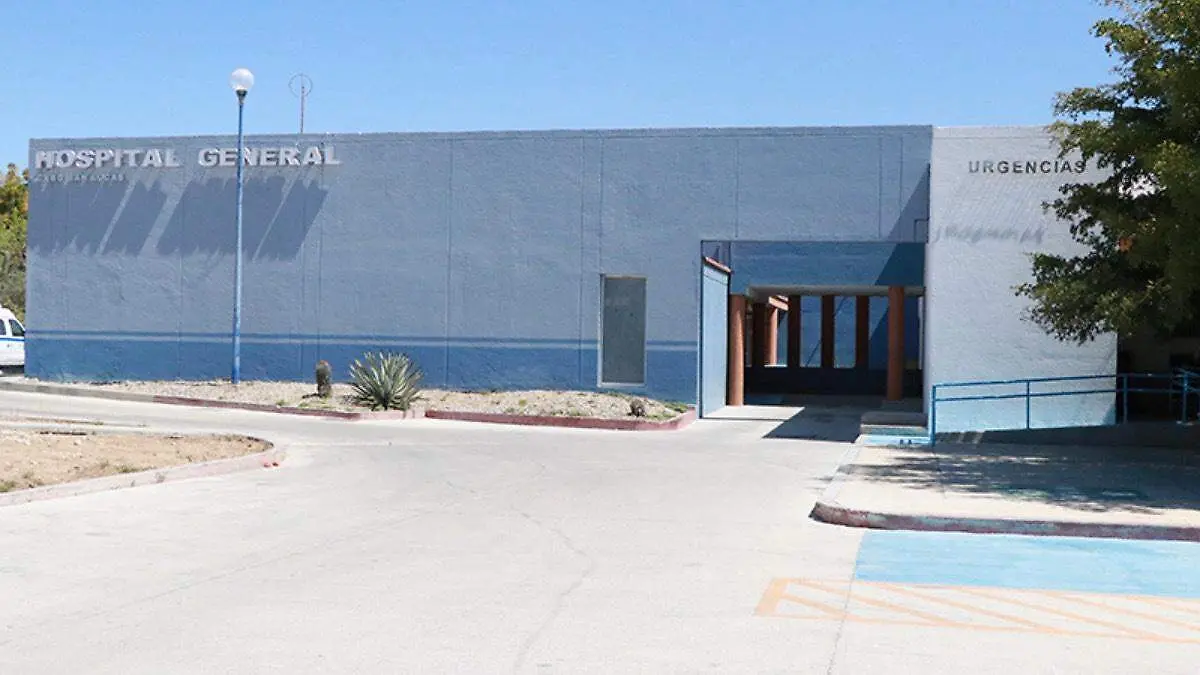 vista exterior hospital cabo