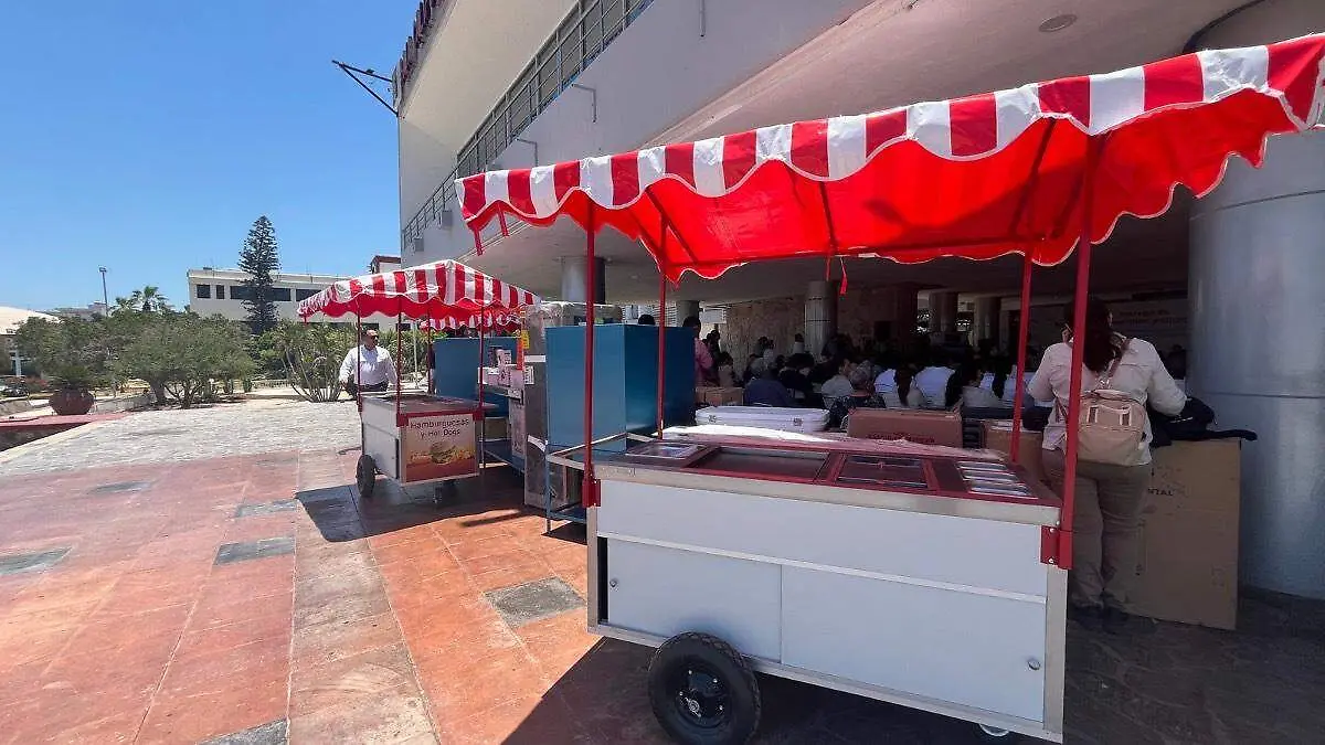 Equipos para emprendedores carros de hot dogs