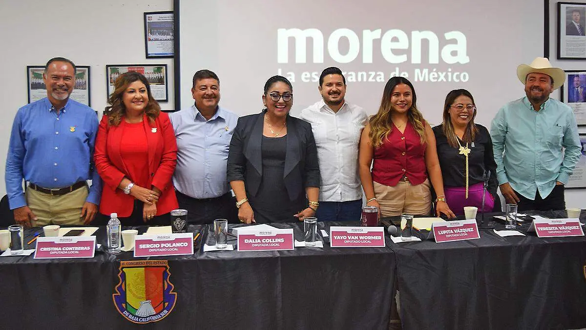 fraccion morena congreso bcs