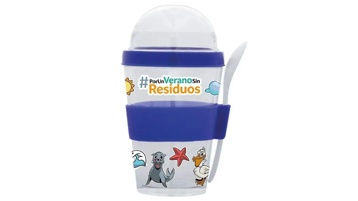 vaso conmemorativo gratis en el malecon