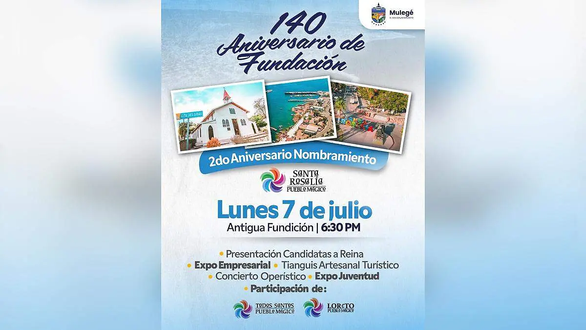 fiestas santa rosalia