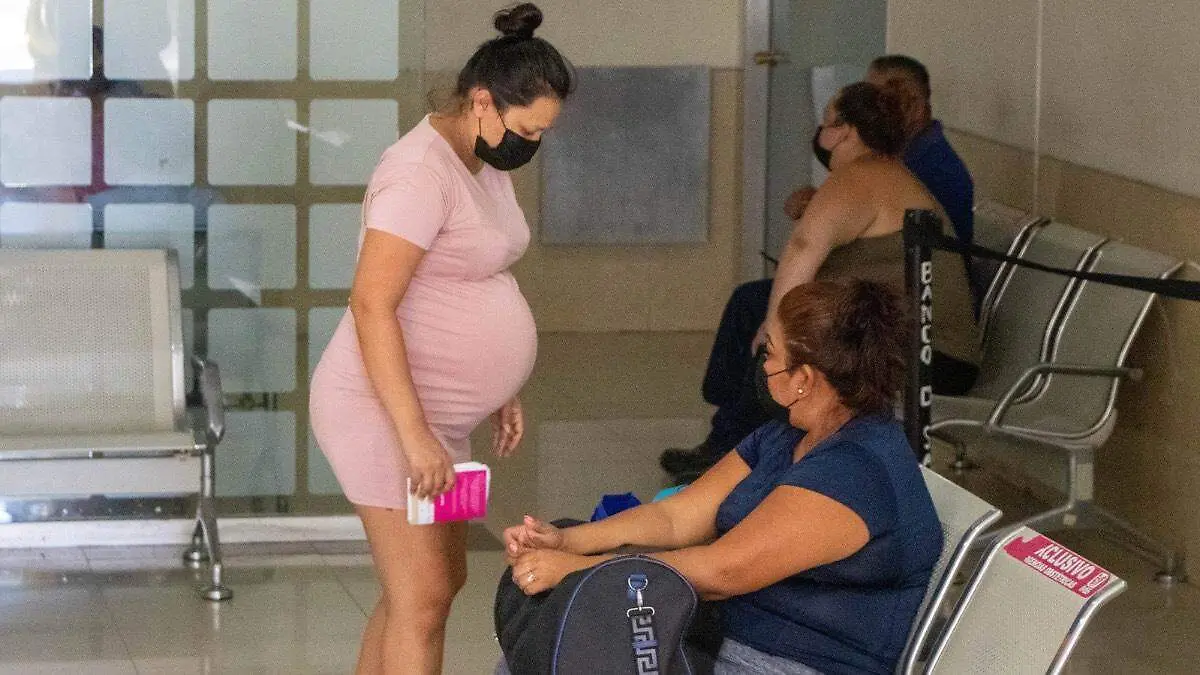 mujer embarazada