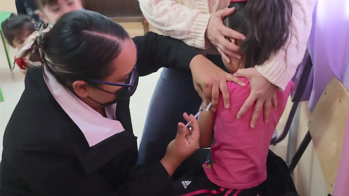 vacuna contra sarampion