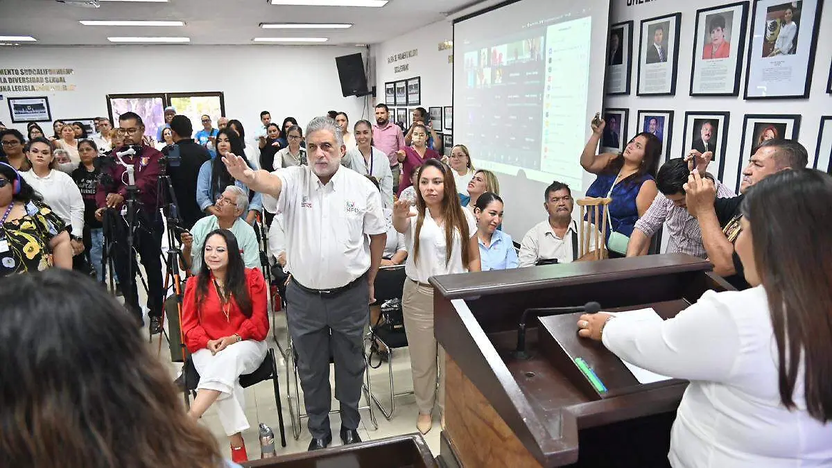 comite consulta autista protesta