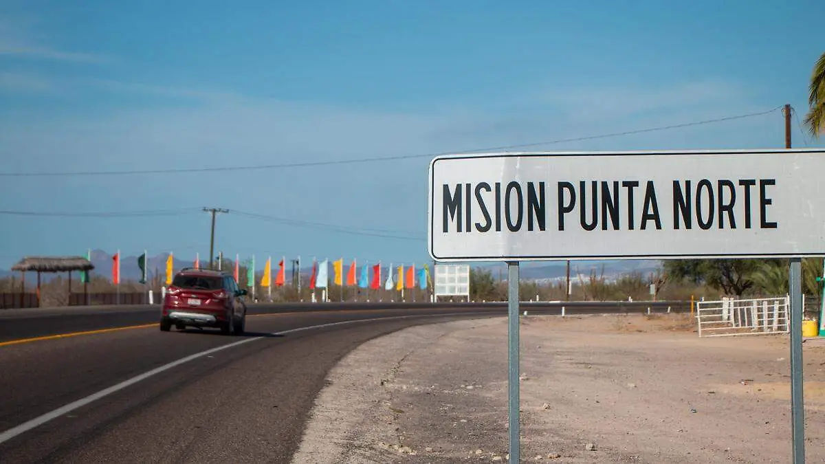 carretera mision punta norte