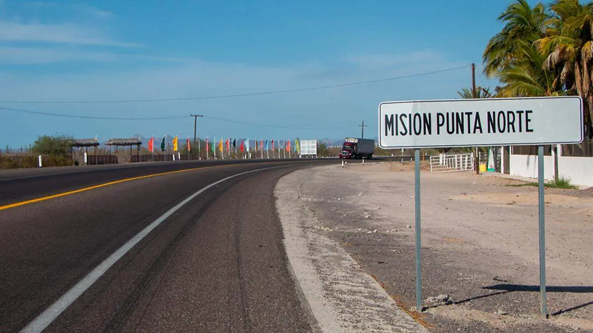 punta norte carretra trailer