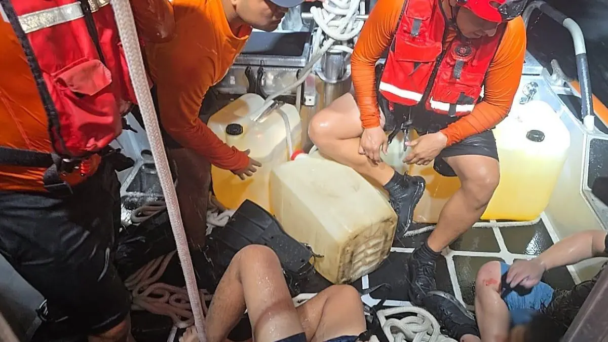 rescate de semar frente aisla cerralvo 1