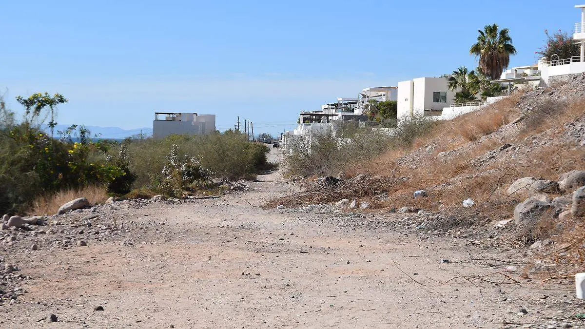 calle norte de la paz