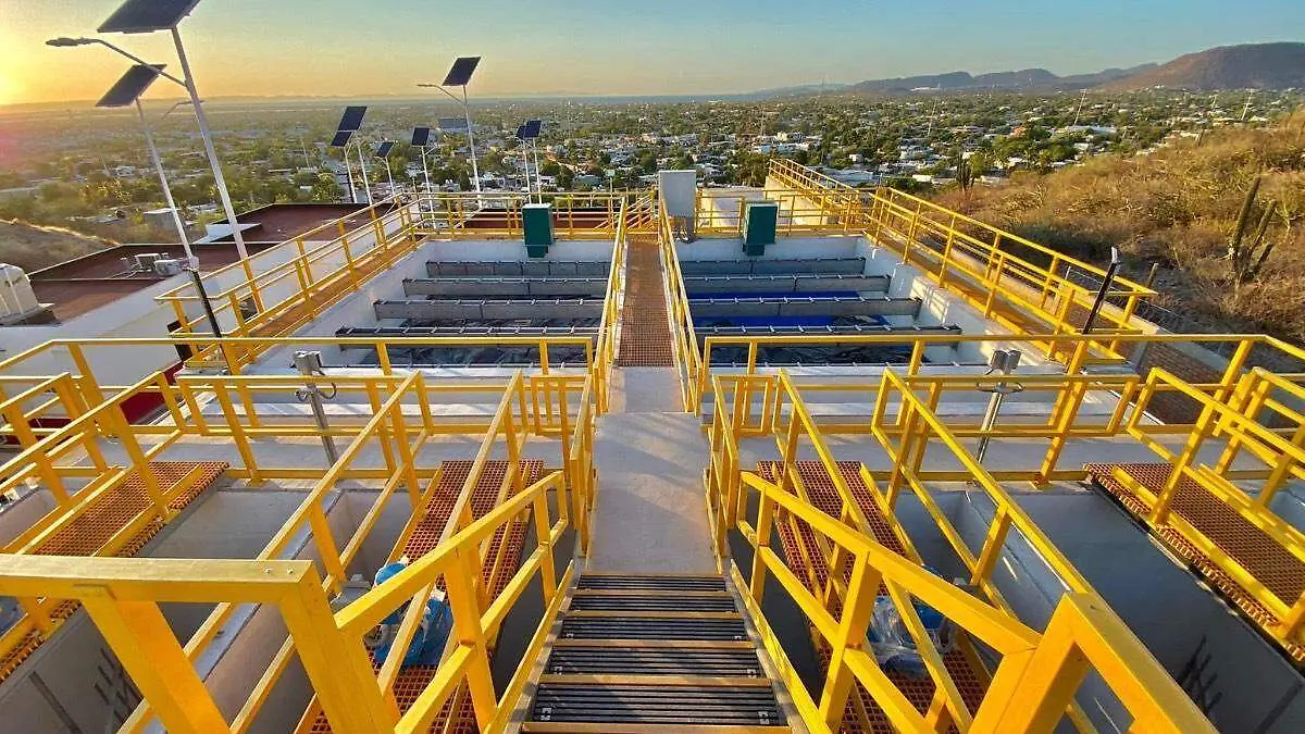 Potabilizadora de la paz