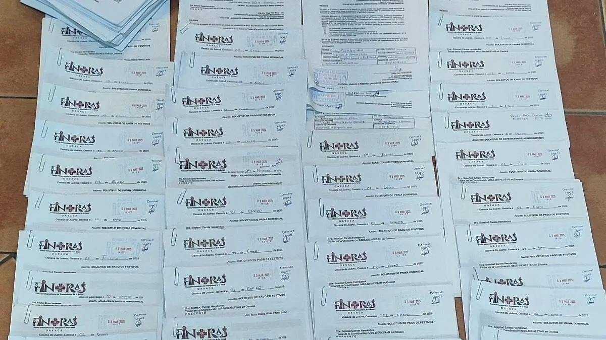 Oficios de adeudos de FINTRAS