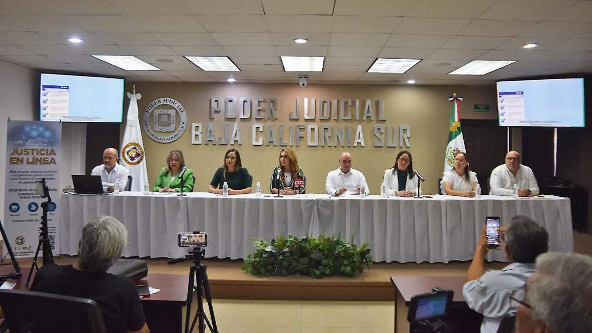 poder judicial conferencia en linea