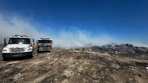 incendios en basurero alberto cota