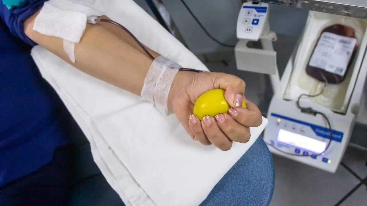 Donación de sangre