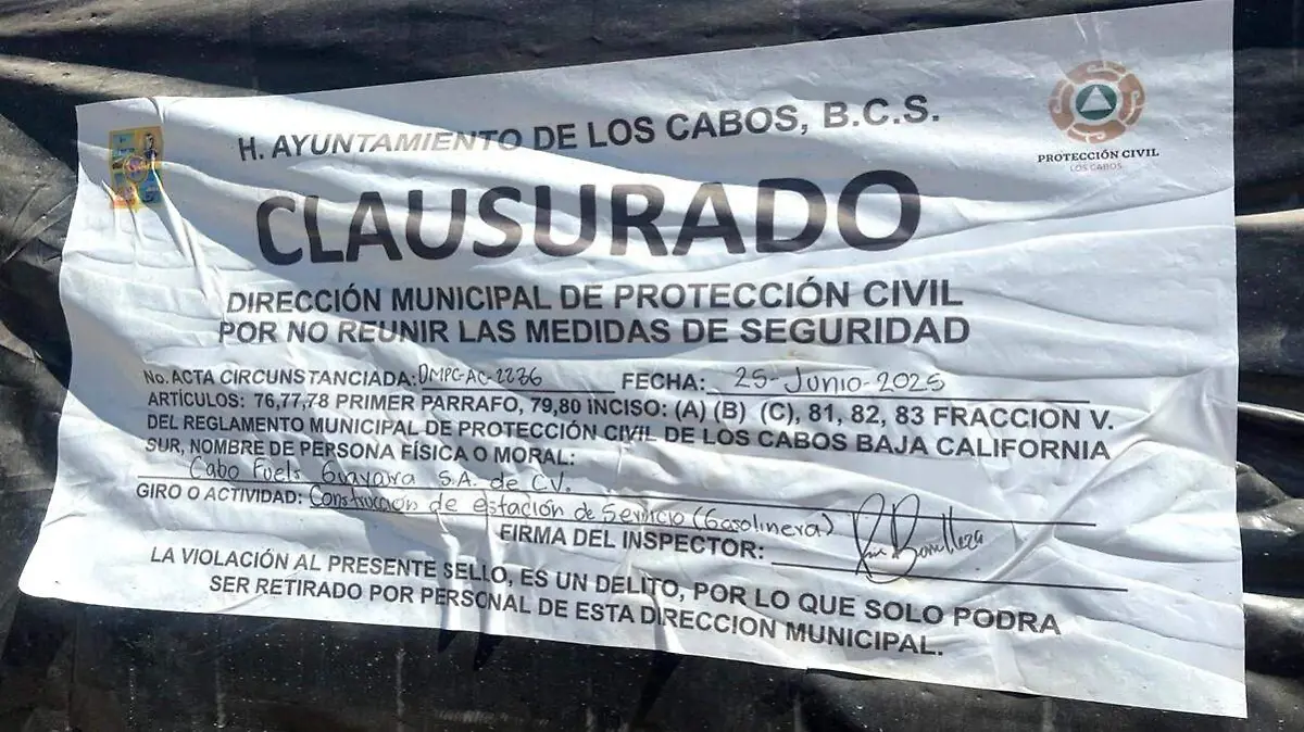 manta-clausura-obra-gasolinera-los-cabos