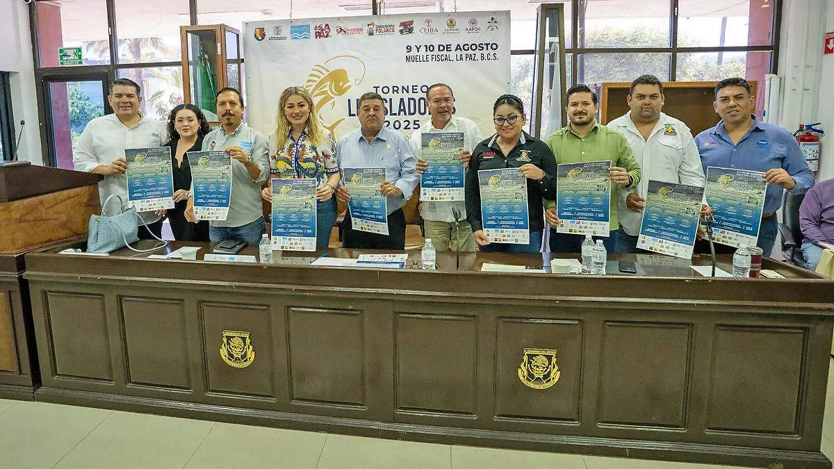 copa legisladores de pesca