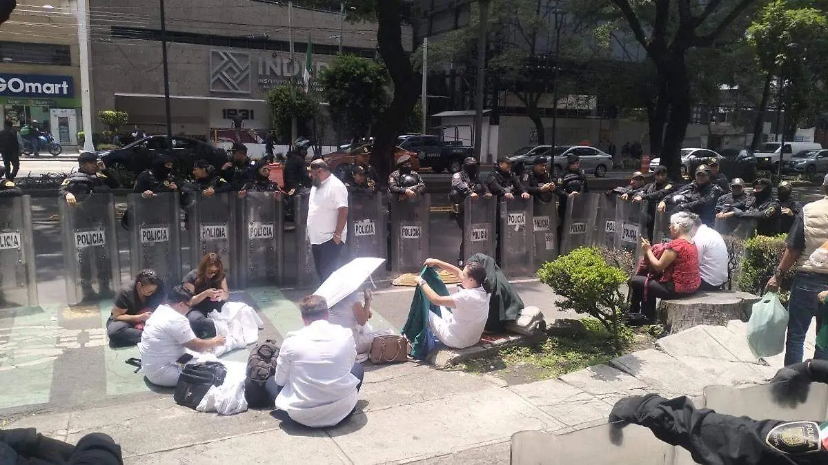 Protesta FINTRAS