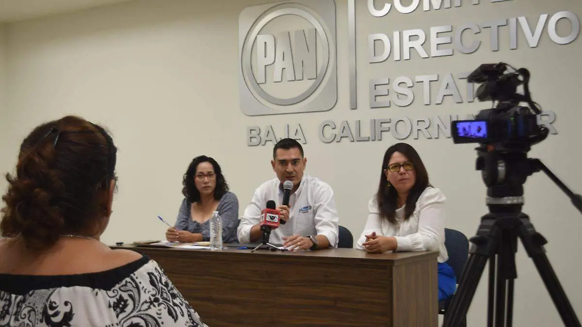PAN conerencia de prensa 24 julio