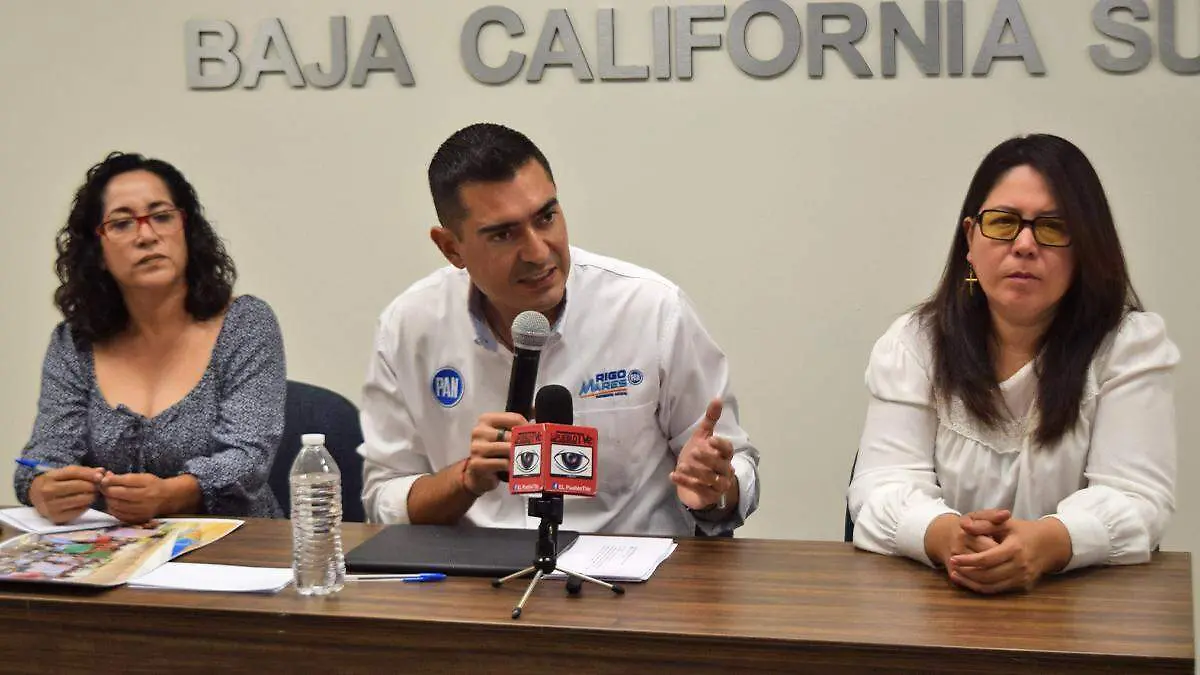 rigoberto mares dirigente PAN CBS