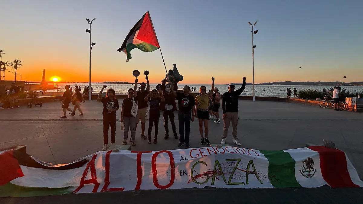 manifestacion  palestina