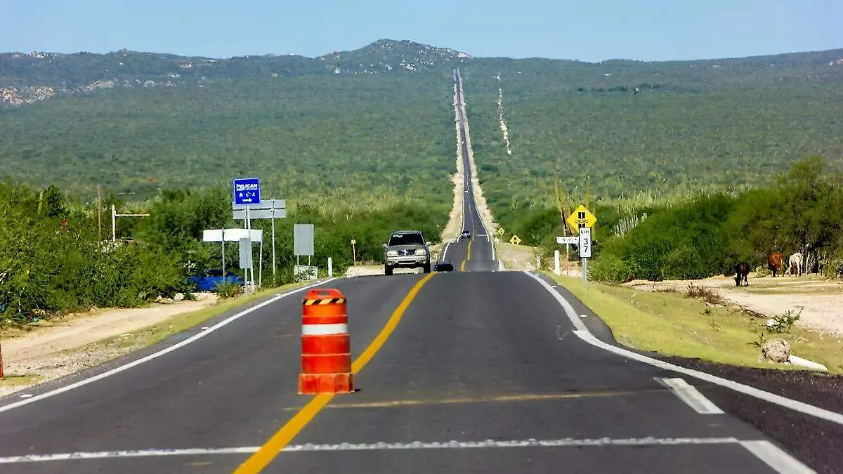 carretera transpeninsular al norte