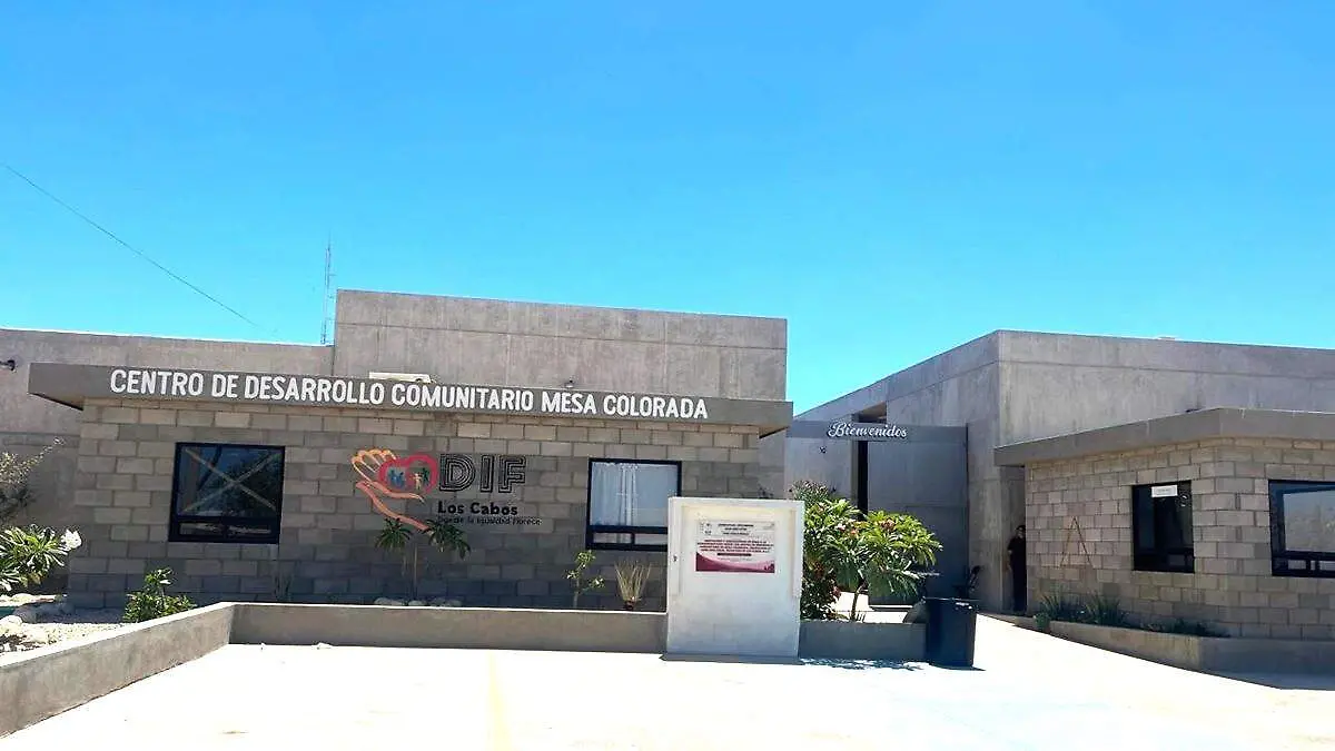 Centro de Desarrollo Comunitario DIF colonia Mesa Colorada
