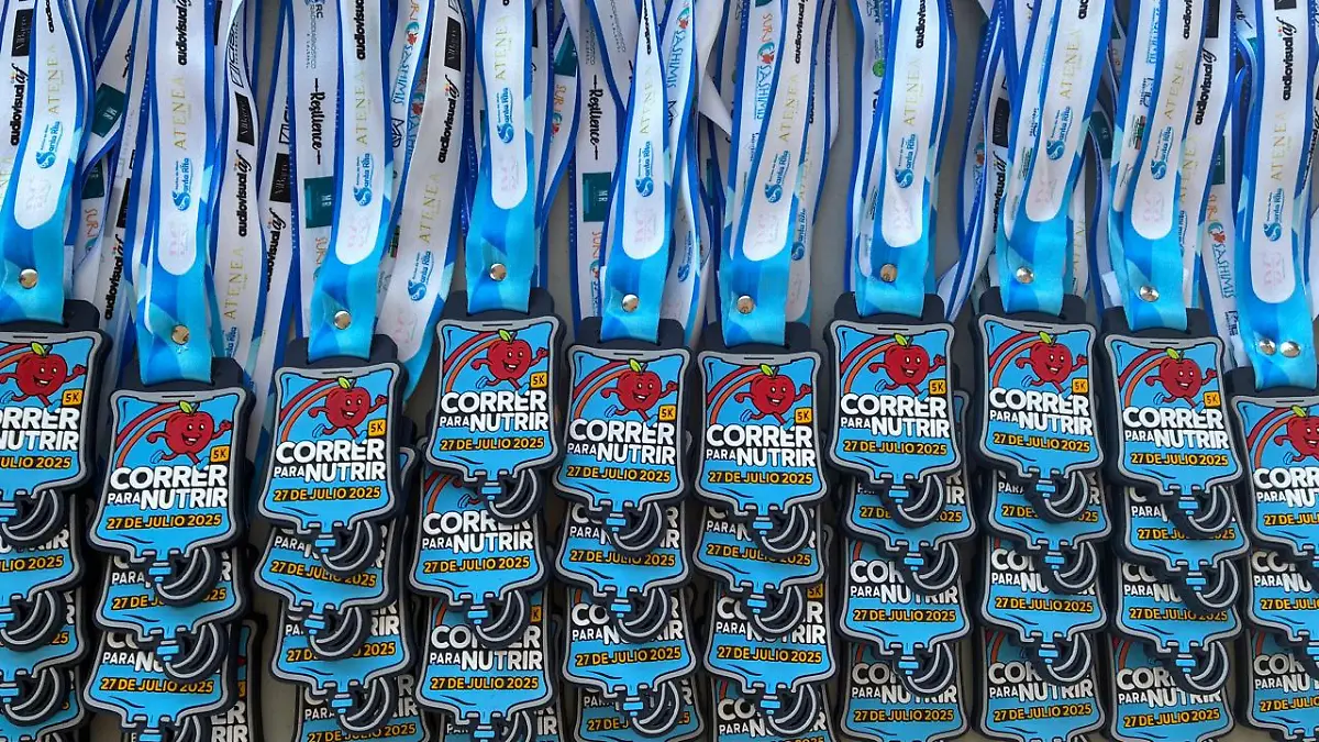 medallas-carrera-correr-para vivir