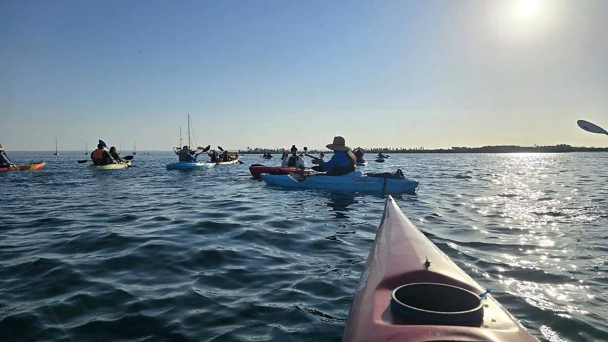 Tour de kayak